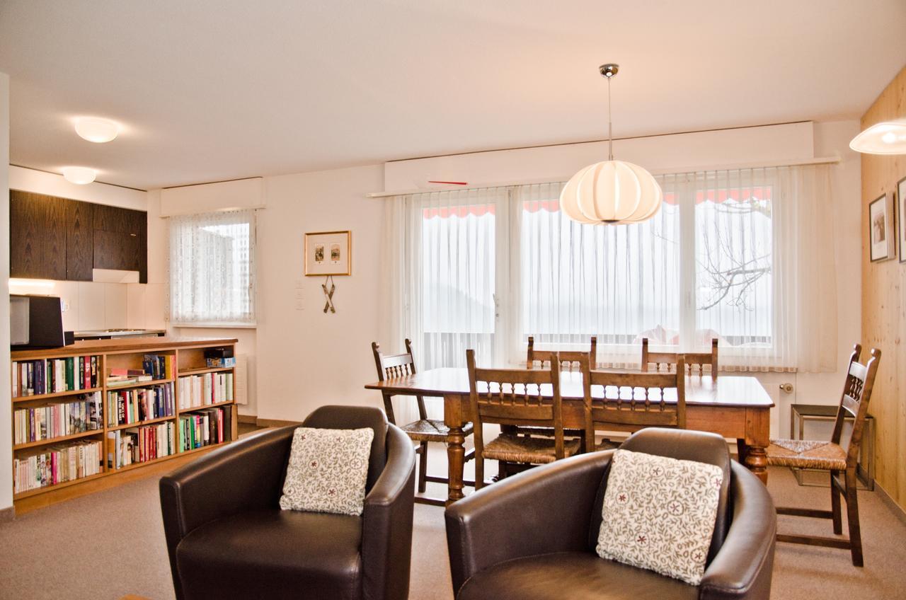 Apartment Schoenegg - Griwa Rent Ag Grindelwald Esterno foto